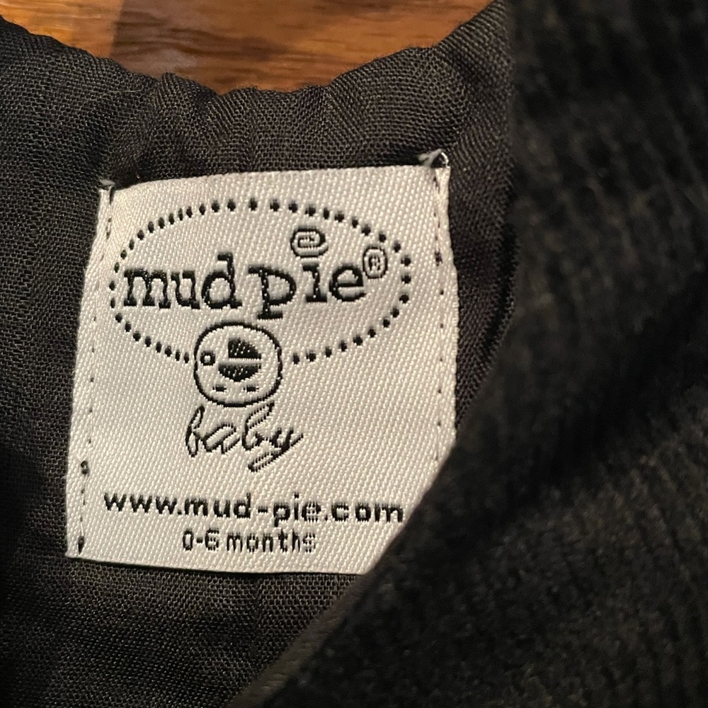 NWT Mudpie Halloween 🎃 outfit size 0-6 months - Picture 6 of 6